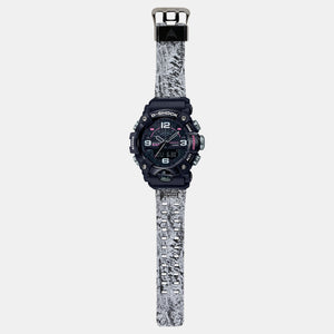 G-Shock Men Quartz Black Dial Analog-Digital Resin Watch G1023