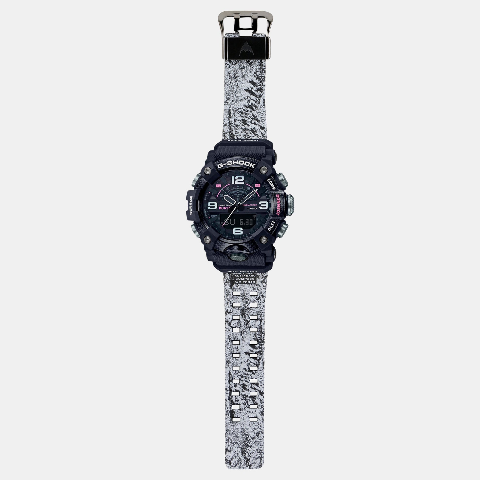 G-Shock Men Quartz Black Dial Analog-Digital Resin Watch G1023
