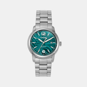 Heritage Men Quartz Blue Dial Analog Stainless Steel Watch ME3249