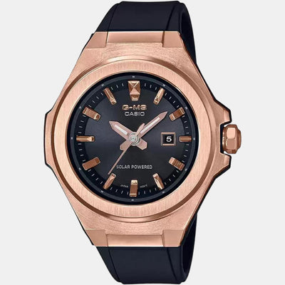 Baby-G Women Quartz Brown Dial Analog Resin Watch BX182