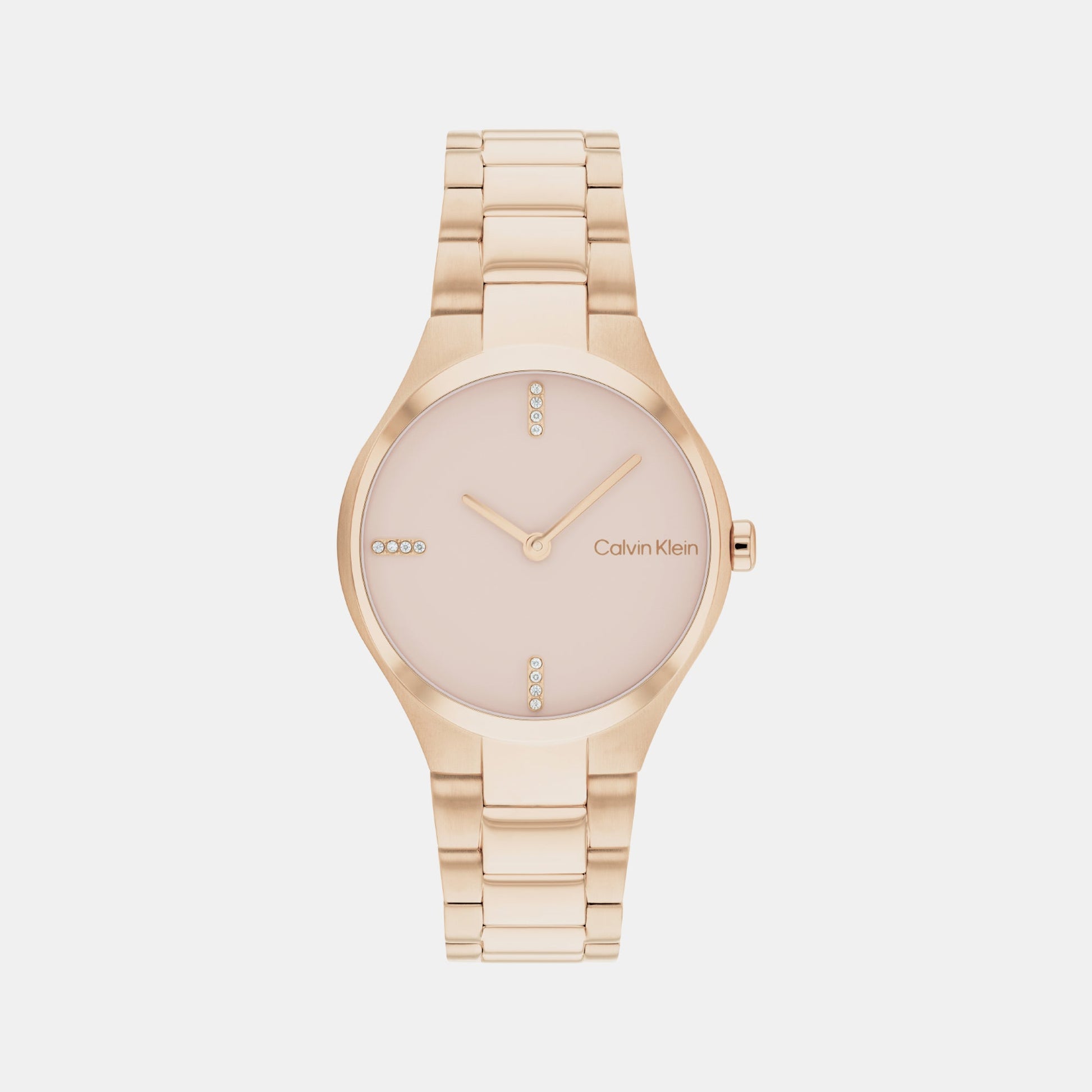 Admire Women Quartz Gold Dial Analog Stainless Steel Watch 25200334