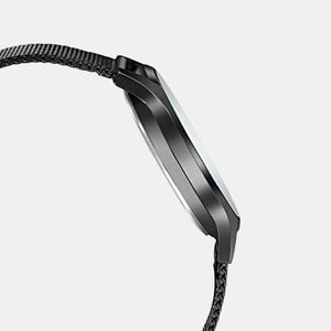 Enticer Men Quartz Green Dial Analog Stainless Steel Watch A2105