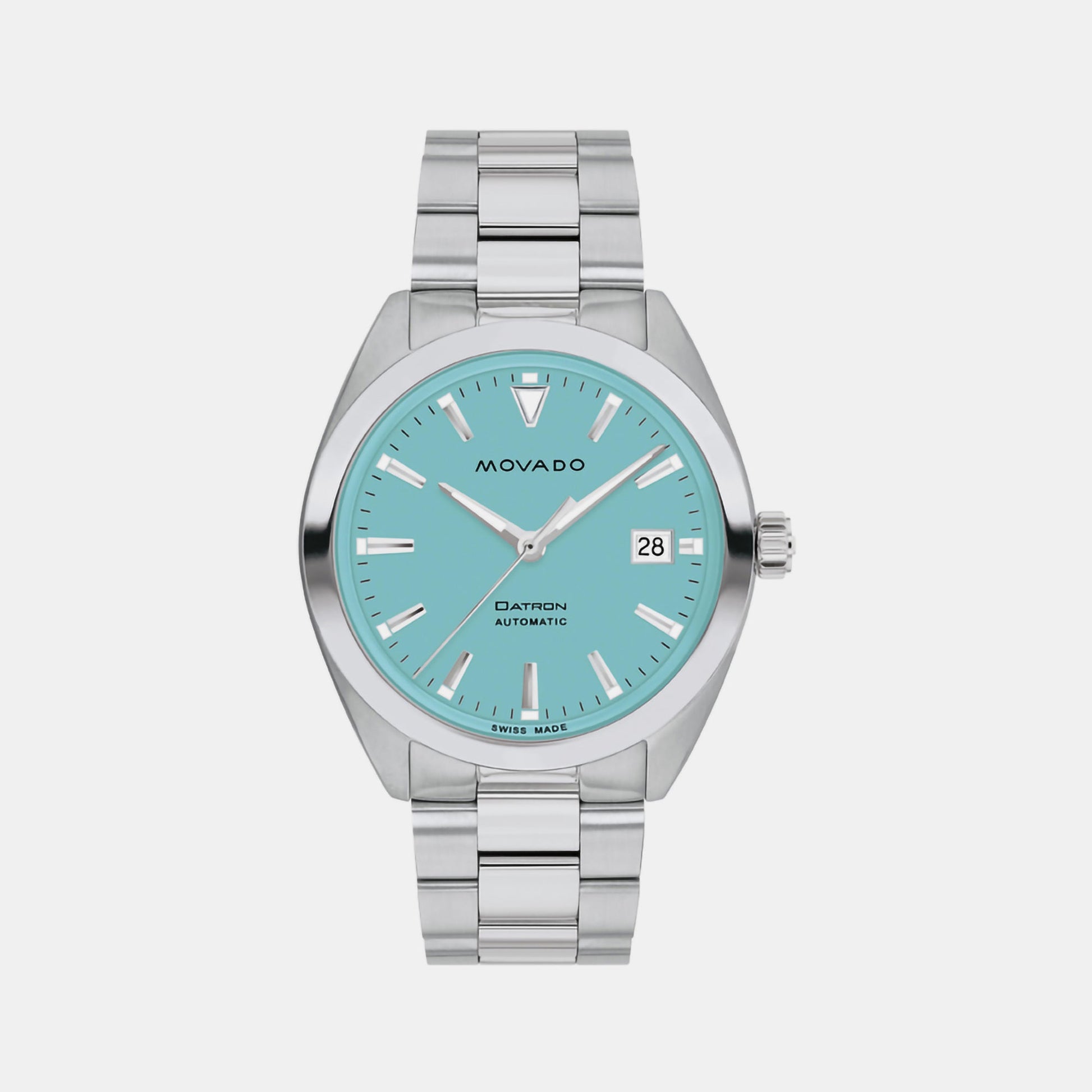 Datron Heritage Men Quartz Blue Dial Analog Stainless Steel Watch 3650175