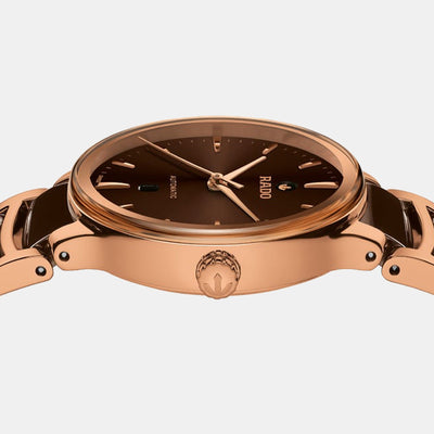 Centrix Women Quartz Brown Dial Analog Stainless Steel Watch R30024302