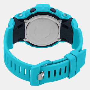 G-Shock Men Quartz Black Dial Analog-Digital Resin Watch G855