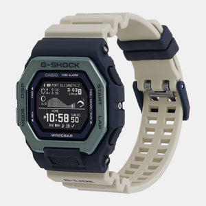 G-Shock Men Quartz Blue Dial Digital Resin Watch G1390