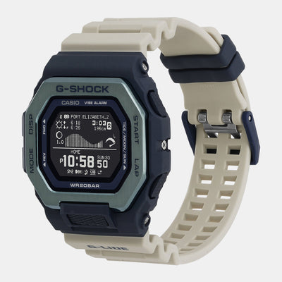 G-Shock Men Quartz Blue Dial Digital Resin Watch G1390