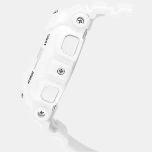 Baby-G Women Quartz White Dial Analog-Digital Resin Watch B176