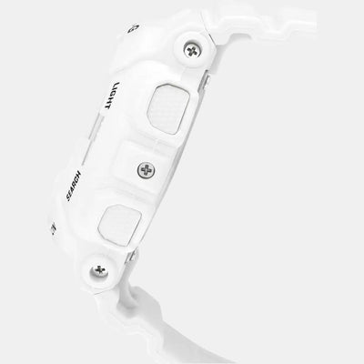 Baby-G Women Quartz White Dial Analog-Digital Resin Watch B176