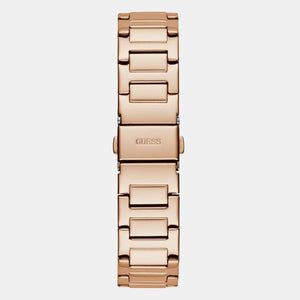Duchess Women Quartz Rose Gold Dial Chronograph Stainless Steel Watch GW0558L3