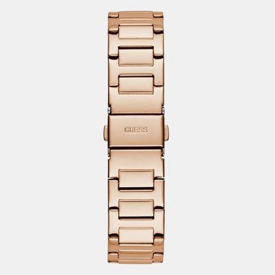 Duchess Women Quartz Rose Gold Dial Chronograph Stainless Steel Watch GW0558L3