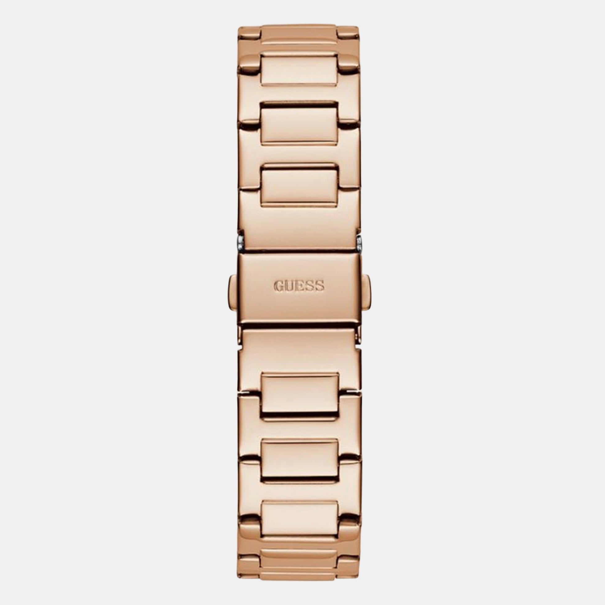 Duchess Women Quartz Rose Gold Dial Chronograph Stainless Steel Watch GW0558L3