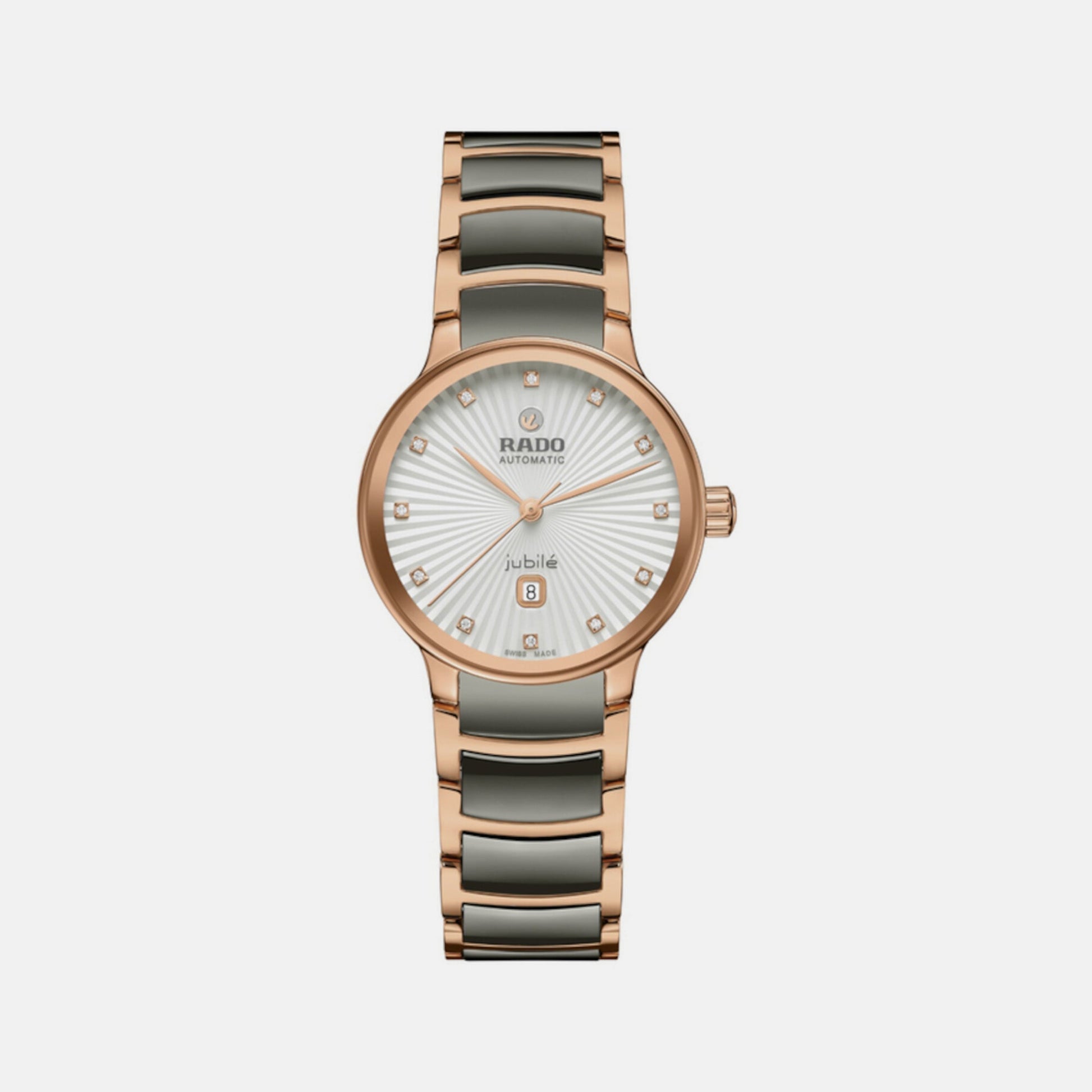 Centrix Unisex Automatic Silver Dial Analog Stainless Steel Watch R30019742