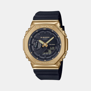 G-Shock Men Quartz Black Dial Analog-Digital Resin Watch G1278