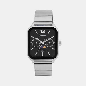 Enticer Men Quartz Black Dial Chronograph Stainless Steel Watch A2181