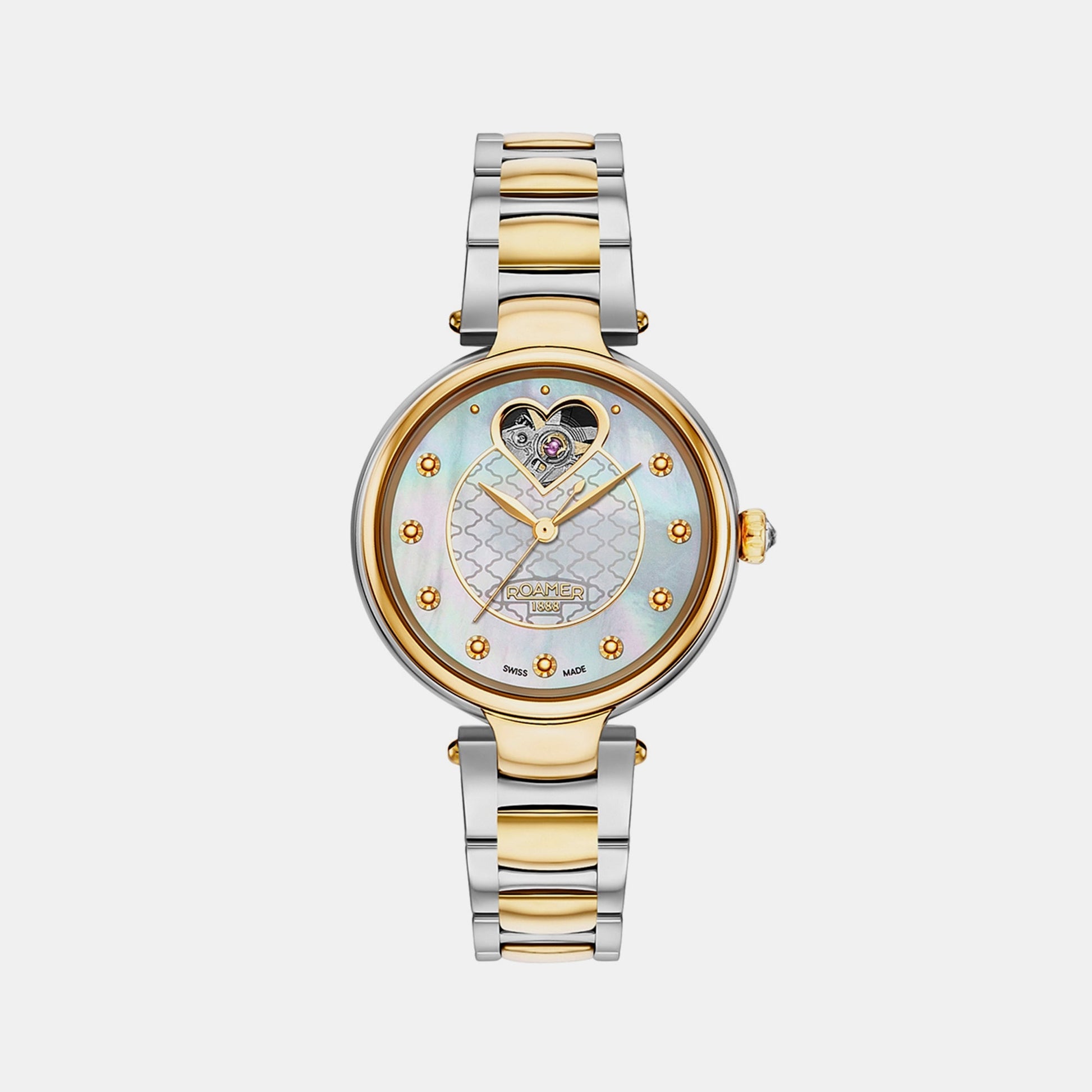 Dreamline I Women Quartz Mother Of Pearl Dial Analog Stainless Steel Watch 557661 47 19 50