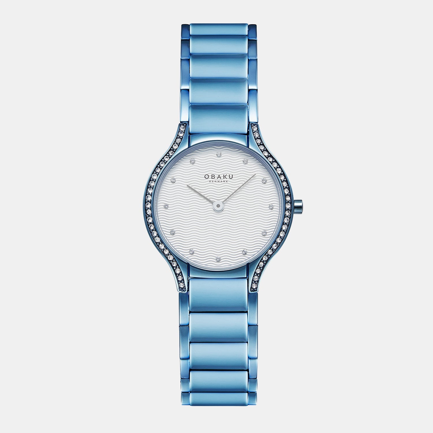 Acacie Women Quartz Silver Dial Analog Stainless Steel Watch V276LERIMA