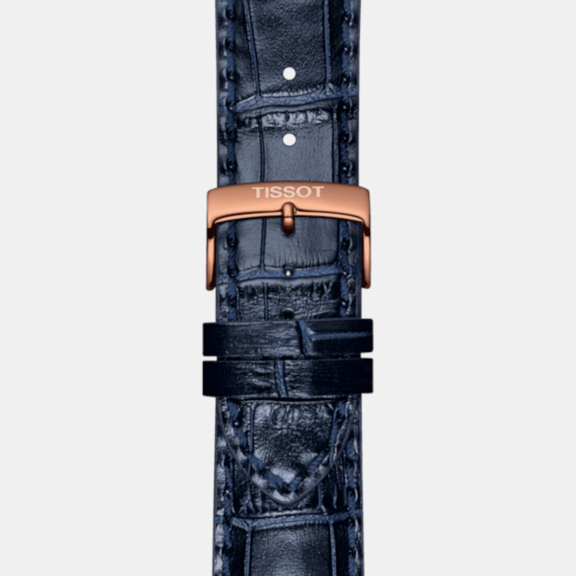 Chrono XL Men Quartz Blue Dial Chronograph Leather Watch T1166173604200