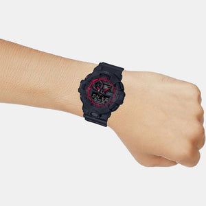 G-Shock Men Quartz Black Dial Analog-Digital Resin Watch G763