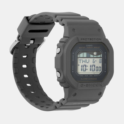 G-Shock Women Quartz Black Dial Digital Resin Watch G1396
