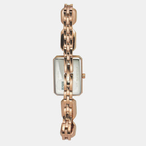 Fria Women Quartz Blue Dial Analog Brass Watch TWEL16902