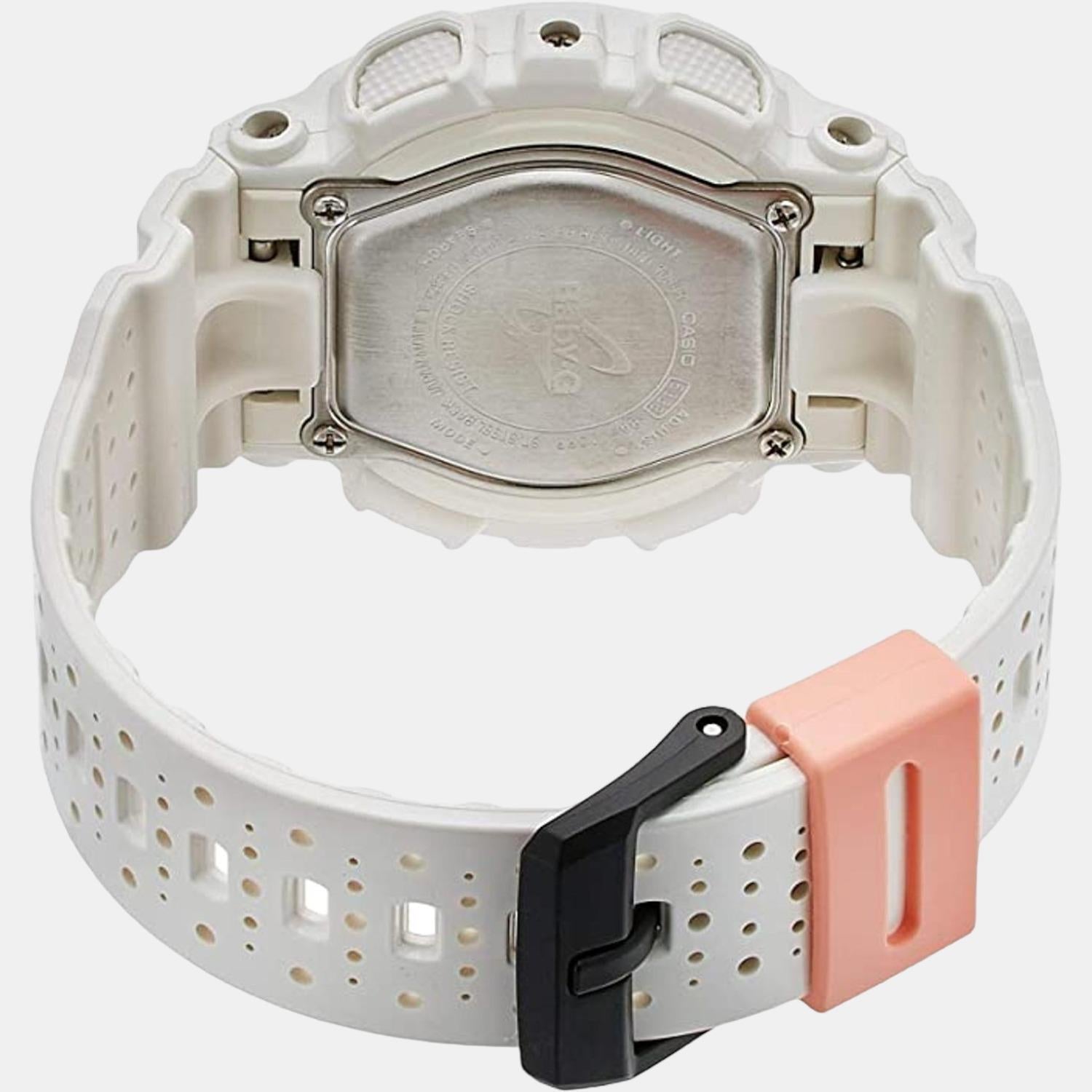 Baby-G Unisex Quartz Black Dial Analog-Digital Resin Watch B180