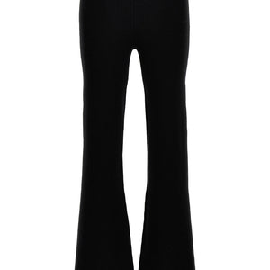 Alexander Wang Gold Nameplate Chain Pants