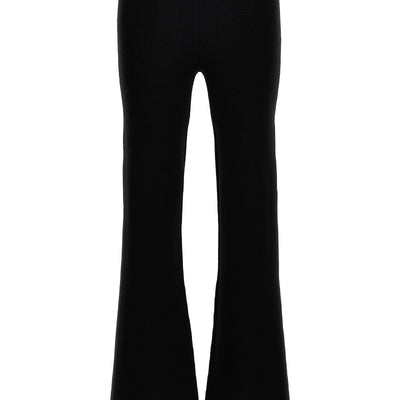Alexander Wang Gold Nameplate Chain Pants