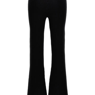 Alexander Wang Gold Nameplate Chain Pants