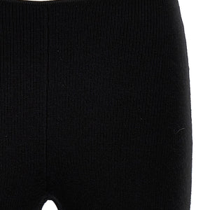 Alexander Wang Gold Nameplate Chain Pants