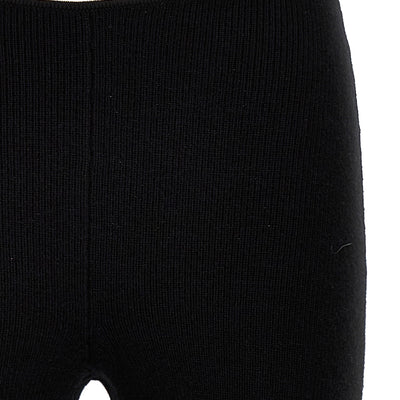 Alexander Wang Gold Nameplate Chain Pants