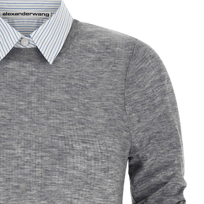 Alexander Wang Knitted Shirt