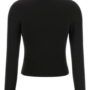 Alexander Wang Ribbed Sweater With Logo
