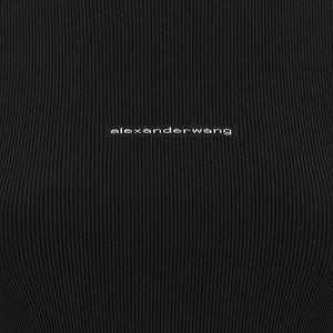 Alexander Wang Ribbed Sweater With Logo