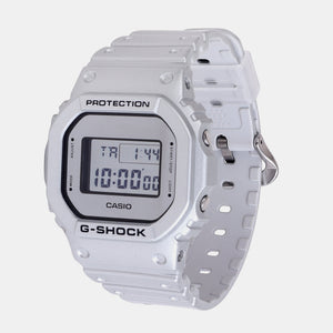 G-Shock Men Quartz Grey Dial Digital Resin Watch G1408