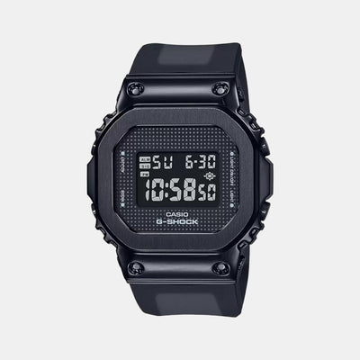 G-Shock Men Quartz Black Dial Digital Resin Watch G1103