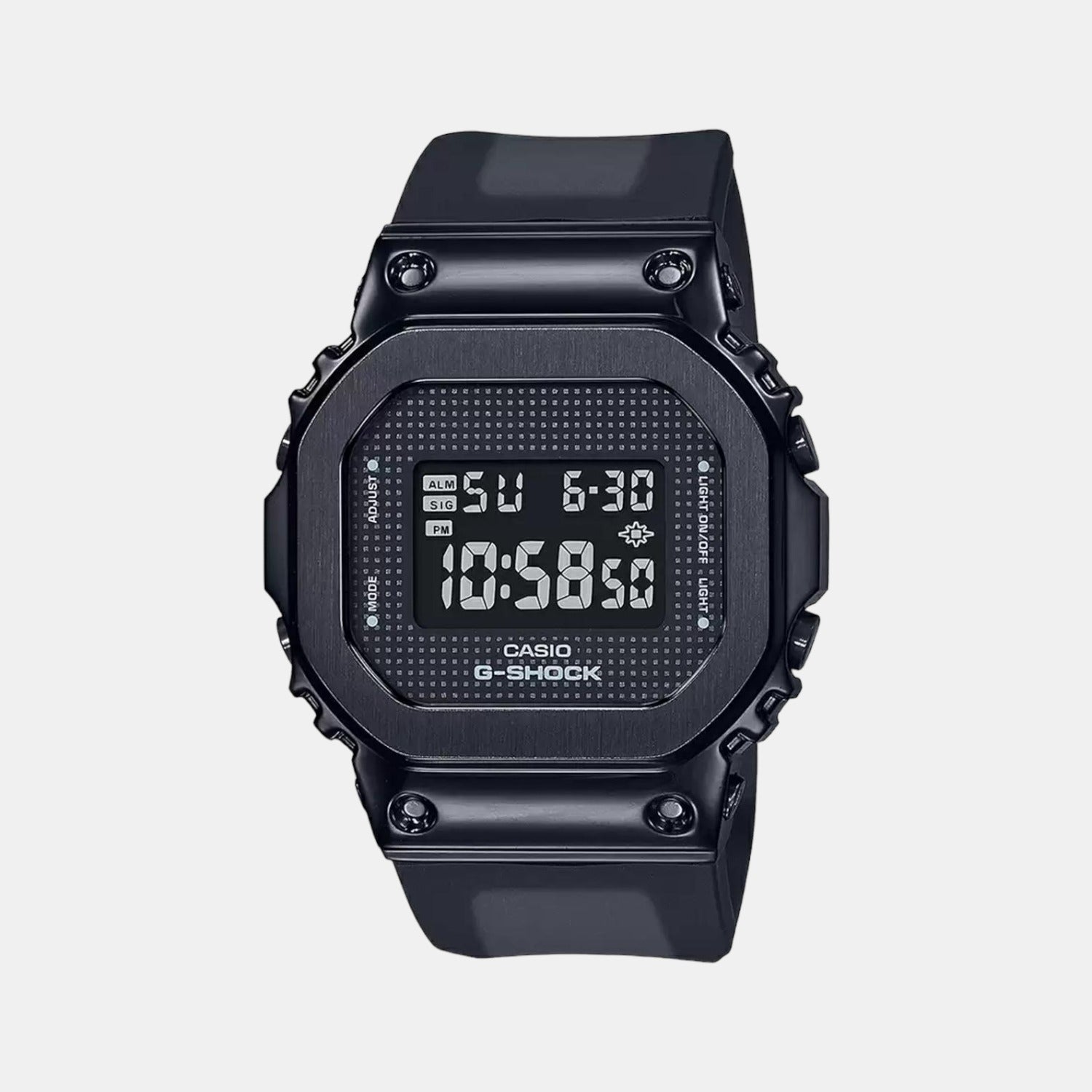 G-Shock Men Quartz Black Dial Digital Resin Watch G1103