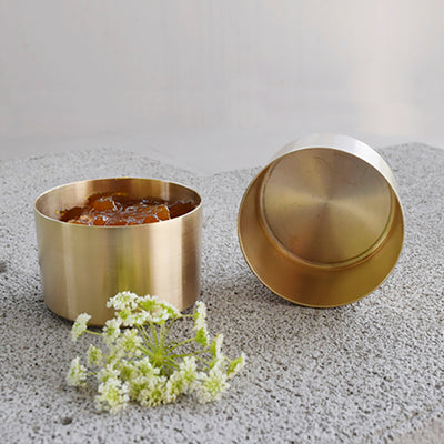 Brown - Kansa Dip Bowl (Single Piece)