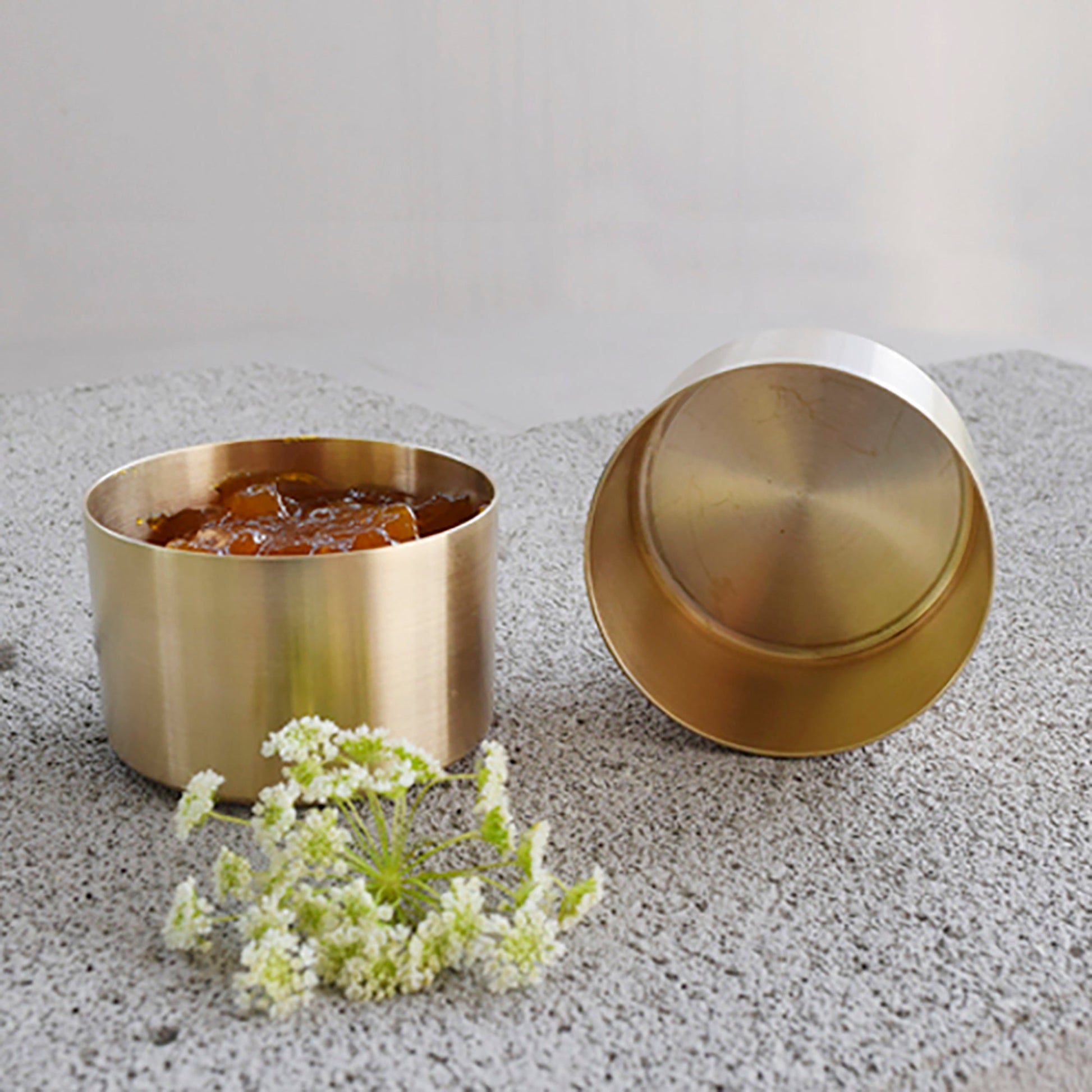 Brown - Kansa Dip Bowl (Single Piece)