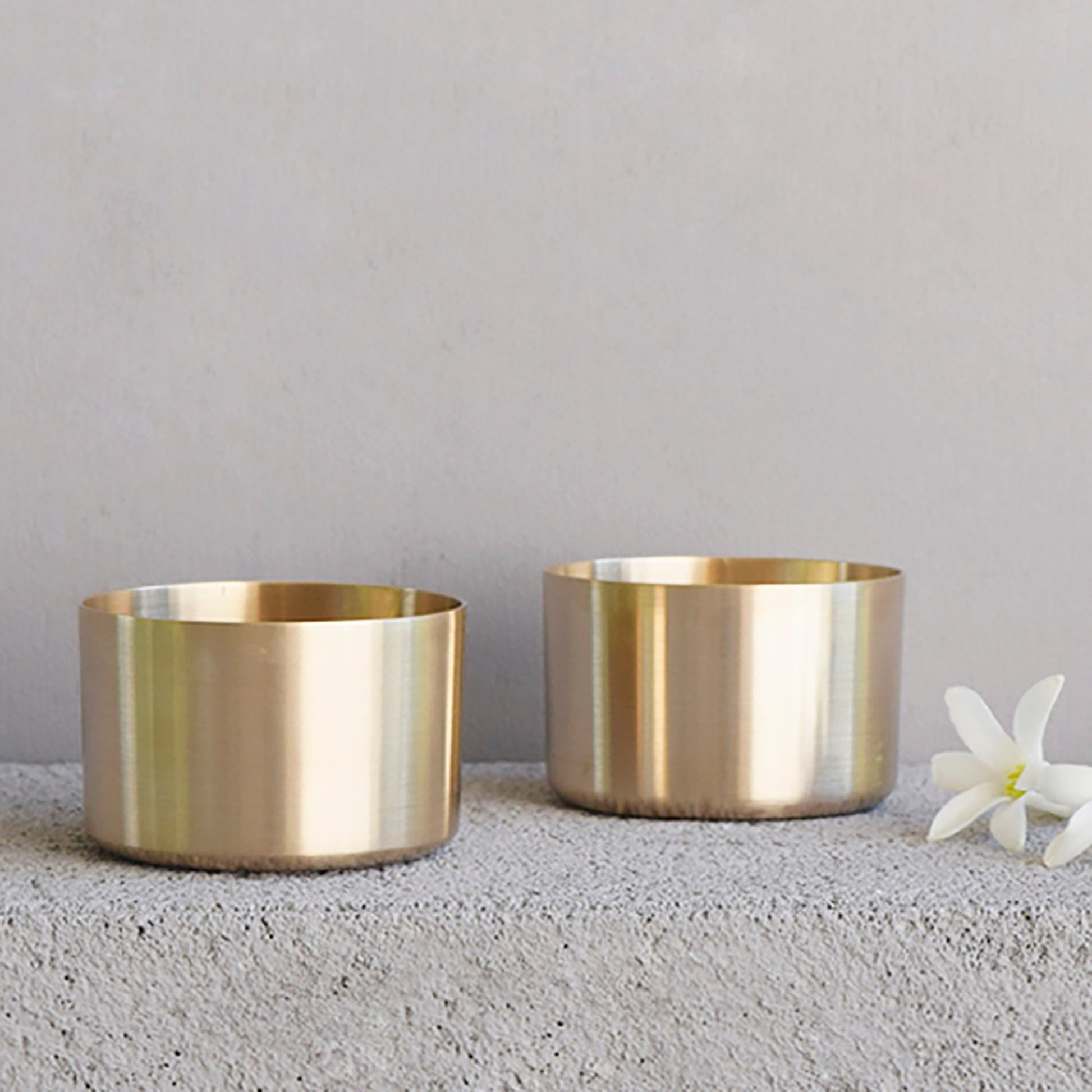Brown - Kansa Dip Bowl (Single Piece)