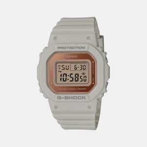 G-Shock Women Quartz Rose Gold Dial Digital Resin Watch G1356
