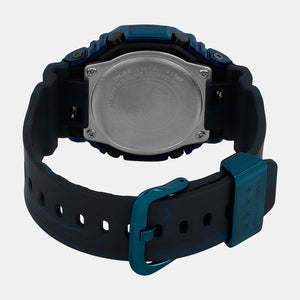 G-Shock Men Quartz Blue Dial Analog-Digital Resin Watch G1347
