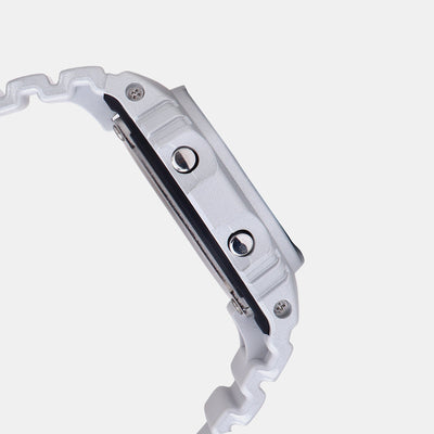 G-Shock Men Quartz Grey Dial Digital Resin Watch G1408