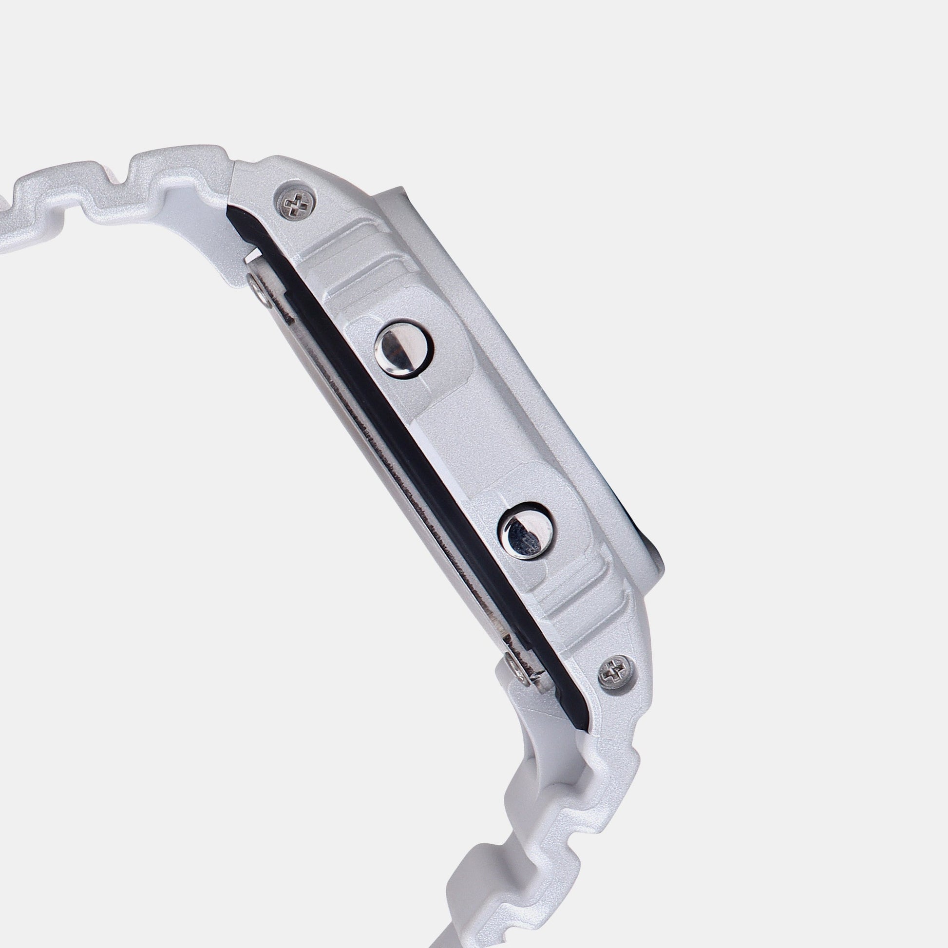G-Shock Men Quartz Grey Dial Digital Resin Watch G1408