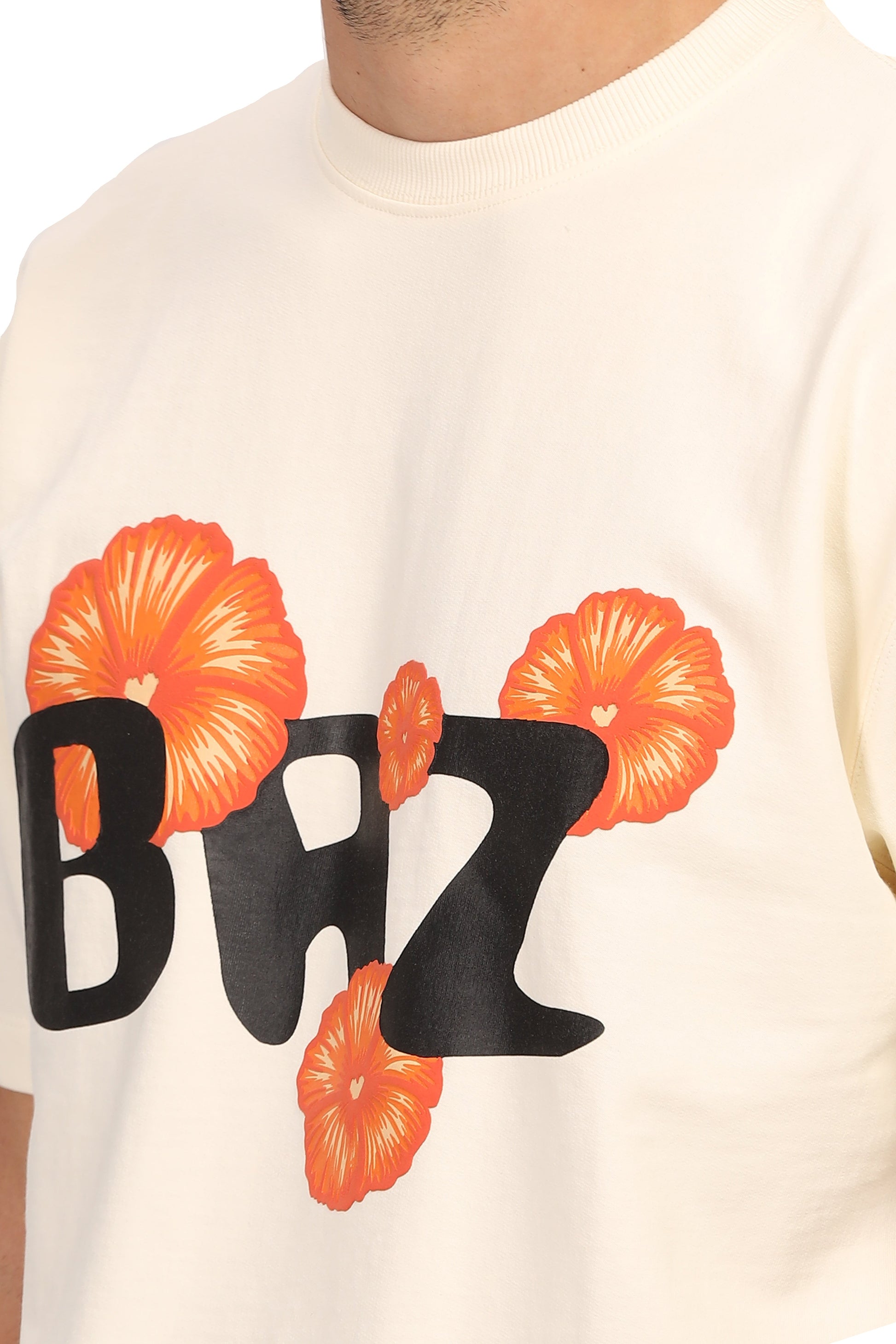 Floral Oversized Tee