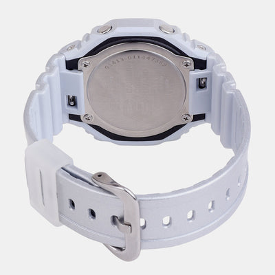 G-Shock Men Quartz Grey Dial Analog-Digital Resin Watch G1413