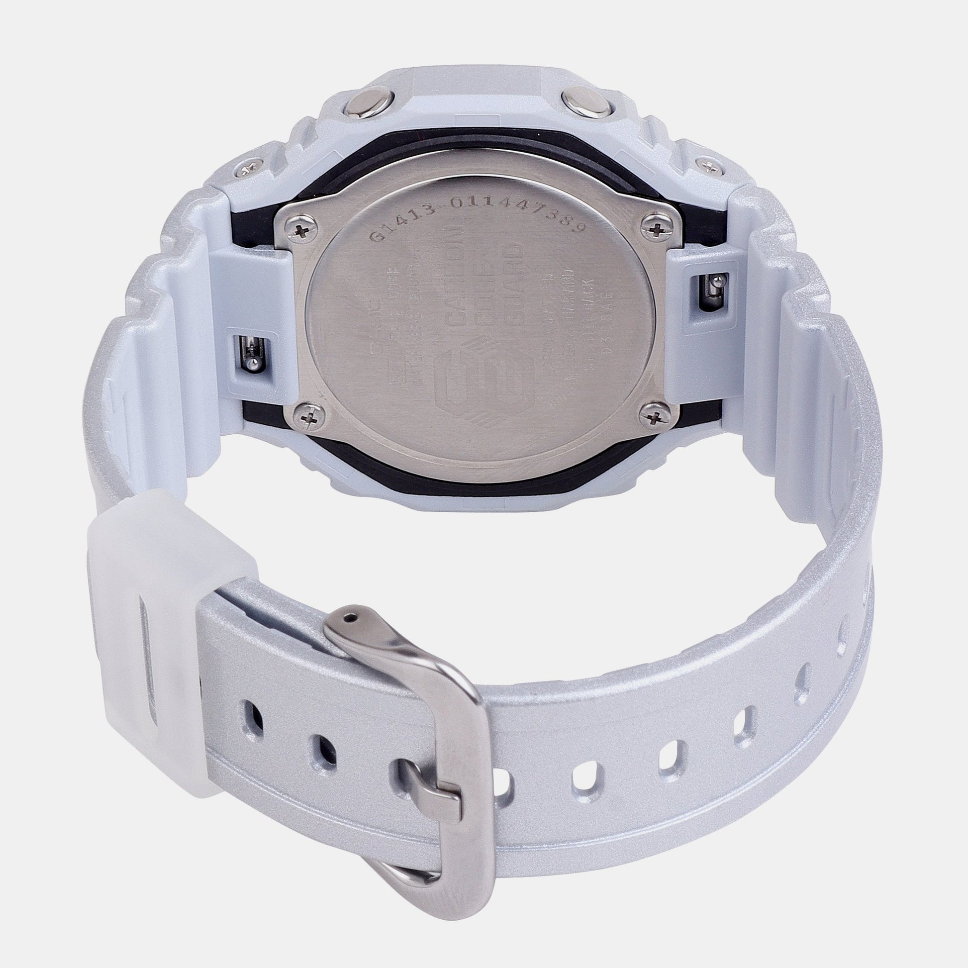 G-Shock Men Quartz Grey Dial Analog-Digital Resin Watch G1413