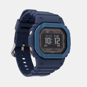 G-Shock Men Quartz Blue Dial Digital Resin Watch G1407