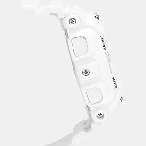 Baby-G Women Quartz White Dial Analog-Digital Resin Watch B176