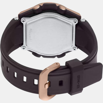 Baby-G Women Quartz Black Dial Analog-Digital Resin Watch B217